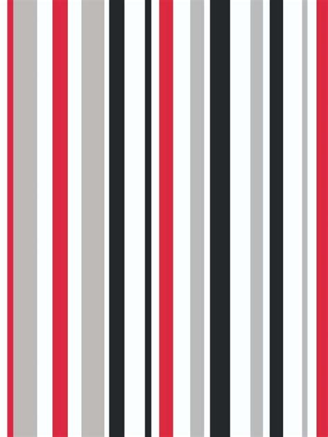 49 Black And White Striped Wallpaper