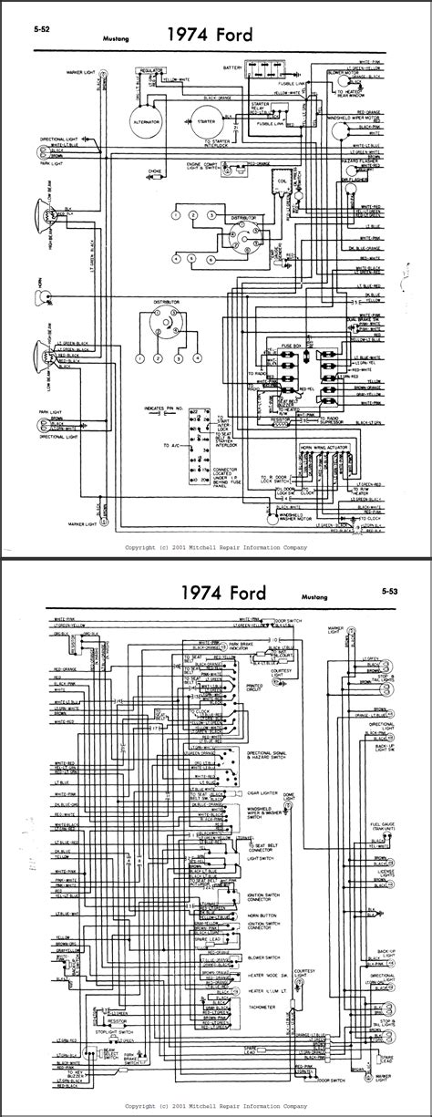 Free ford alternator wiring diagram are available to download here. I am rebuilding a 1974 Ford Mustang II, and I need the ignition and engine wiring information. i ...