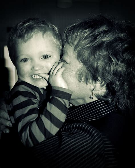 Grandmother And Grandson The Love Between A Grandson And A Flickr