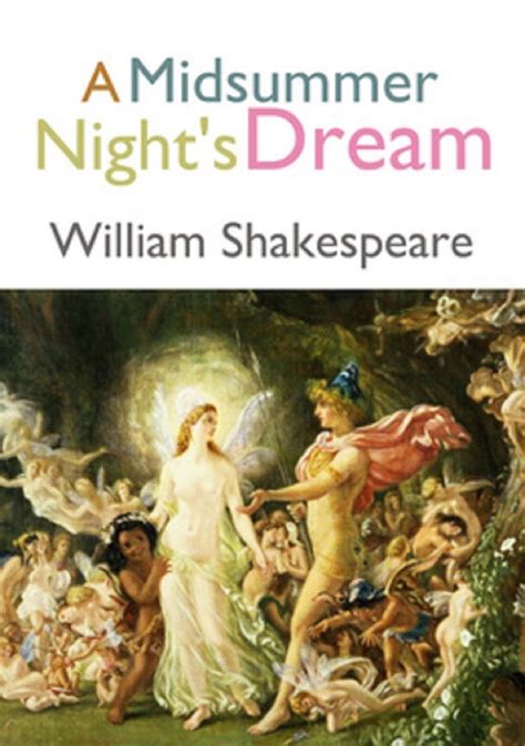 a midsummer night s dream by william shakespeare book read online