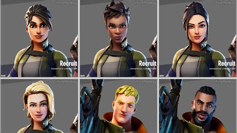 Epic games' popular shooter fortnite is free to play, but offers players the option of purchasing extra characters, or skins. All New Fortnite Default Skin Styles.! (Chapter 2) - YouTube
