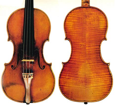 Paganinis Favourite Violin Features In Rare New Recording News The