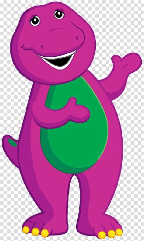 Transparent Barney And Friends Logo