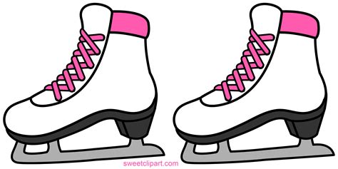 Hockey Skate Clip Art