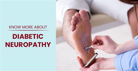Diabetic Neuropathy What You Need To Know Mrmed