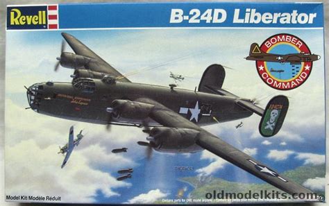 Revell 172 Consolidated B 24d Liberator 90th Bomb Group Jolly Rogers