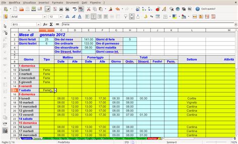 Gestione Orario Di Lavoro Dipendenti Free Work Basic Biotech