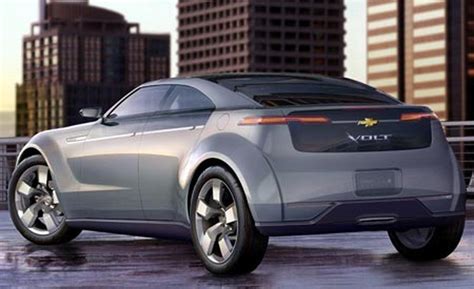 Chevrolet Volt Concept Car Photo Gallery 610