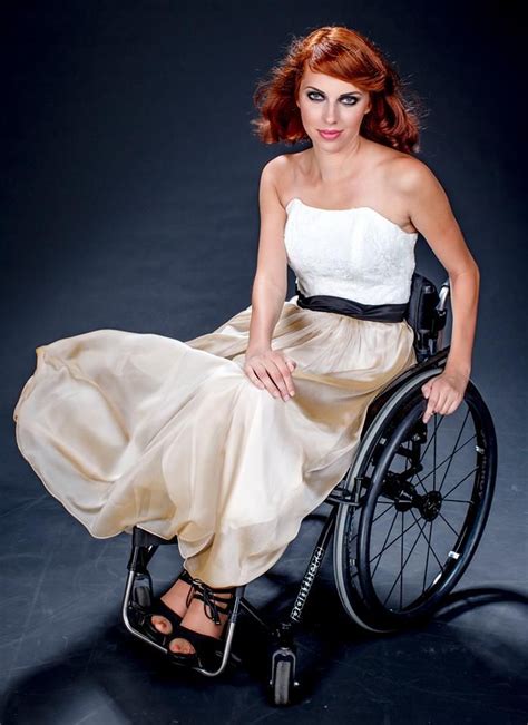 Pin On Fashionpeople In Wheelchairs