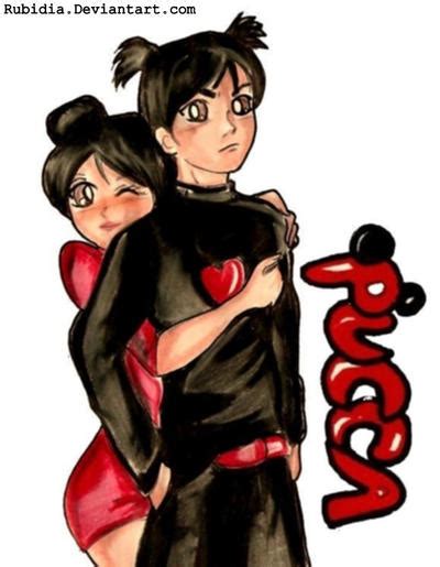 Garu And Pucca By Rubidia On Deviantart