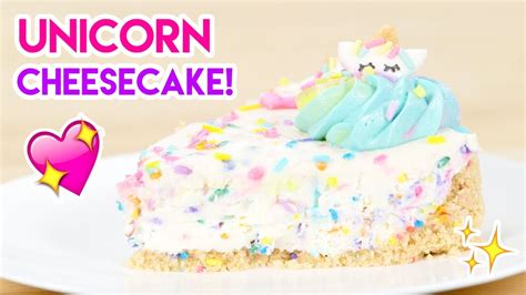 This recipe is enough for six 6oz. How to Make a No-Bake Unicorn Cheesecake - Collab with ...