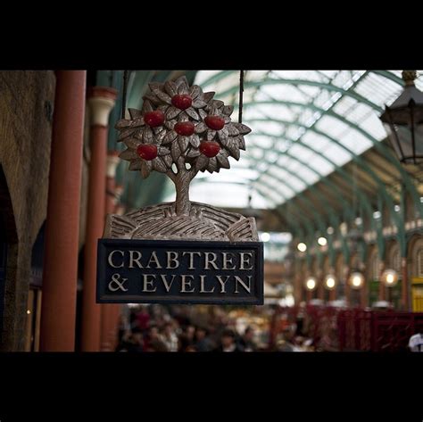 Covent Garden Market Crabtree And Evelyn Crabtree London Love