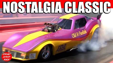 Funny Car Drag Racing Nostalgia Classic Quaker City