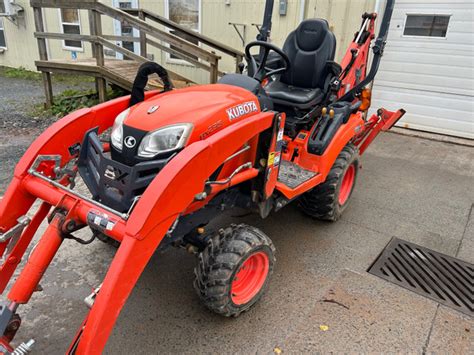 2019 Kubota Bx23 Tractor Backhoe Farming Equipment Truro Kijiji