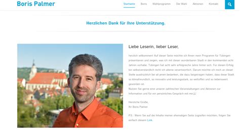 Kurzerhand übernahm er die kritische stimme. Boris Palmer: Sollten wir alte Menschen wegsperren?