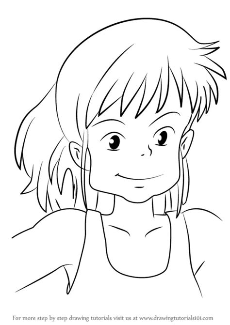 Learn How To Draw Ursula From Kikis Delivery Service Kikis Delivery