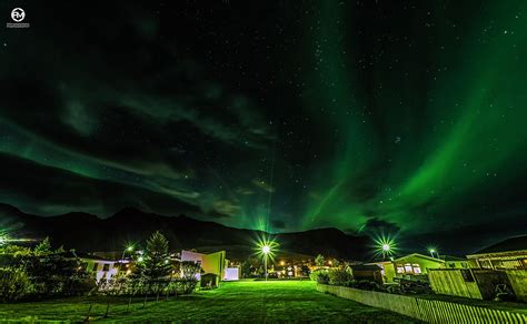 The Northern Lights Festival In Vik By Pati Makowska On 500px