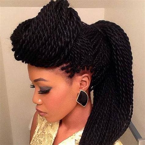 30 Protective High Shine Senegalese Twist Styles