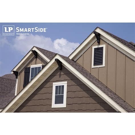 Lp Smartside Smartside 38 Series Cedar Texture 8 In Oc Panel