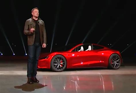 Elon Musk Says Spacex Will Try To Launch His Tesla Roadster On New