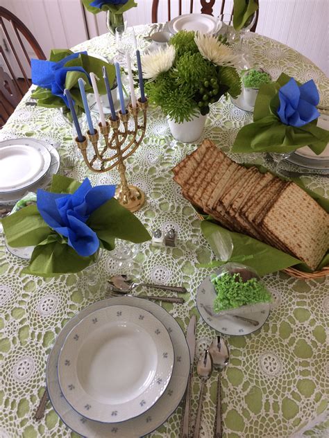 Everything passover planning, ideas & supplies. Passover 2017 | Feast of unleavened bread, Decor, Table decorations