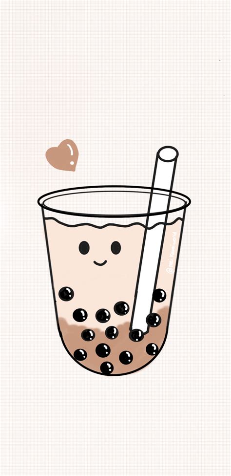 Cute Boba Wallpaper : Lucu Bored Minuman Terlengkap Sketsa | goawall