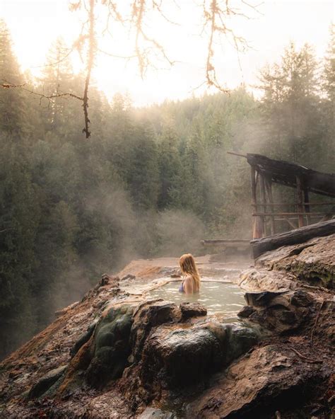 Magical Oregon Hot Springs With Photos And Map Walk My World
