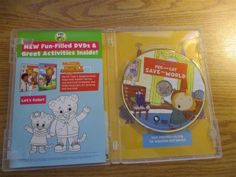 Missys Product Reviews Peg And Cat Save The World