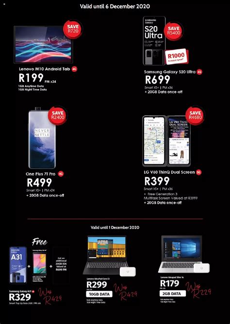 What Phones Will Be On Sale Black Friday - Vodacom Black Friday Deals & Specials 2021