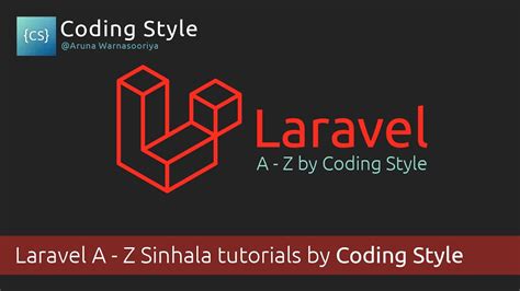 Introduction To Laravel Laravel A Z Sinhala Tutorials By Coding My Xxx Hot Girl