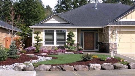 Depending on your climate and commitment you may be able to even make use of flowering evergreens such as azaleas to create a welcoming front yard that requires almost no effort. 10 Pacific Northwest Garden Ideas, Most of the Awesome and ...