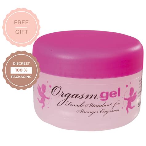 Female Clitoral Stimulant Orgasm Gel For Stronger Orgasm Arousal Sex