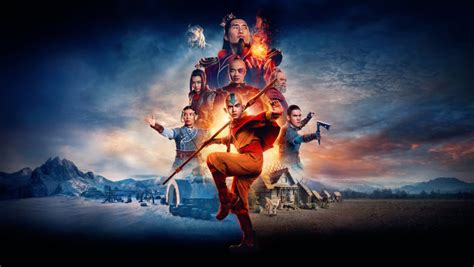 Avatar The Last Airbender Netflix 2024 Wallpaper