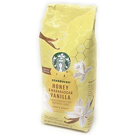 Starbucks Honey Madagascar Vanilla Ground Coffee 17Oz Walmart Com