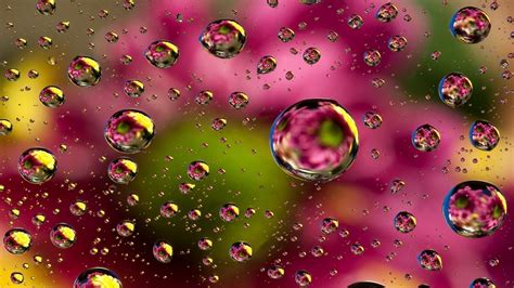 1920x1080 Colorful Waterdrops Wallpaper Colorful Water Drops