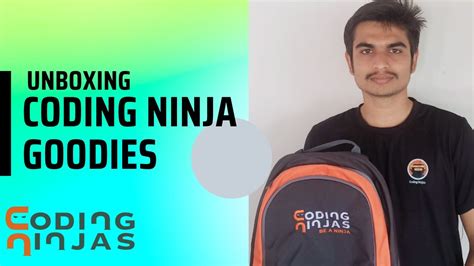 Coding Ninja Goodies Unboxing Ll Coding Ninja Tsirtllstudyhackers Ll