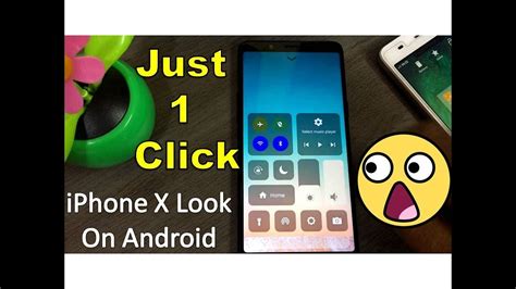 Iphone X On Android Just 1 Click Change Your Android Look To Iphone X