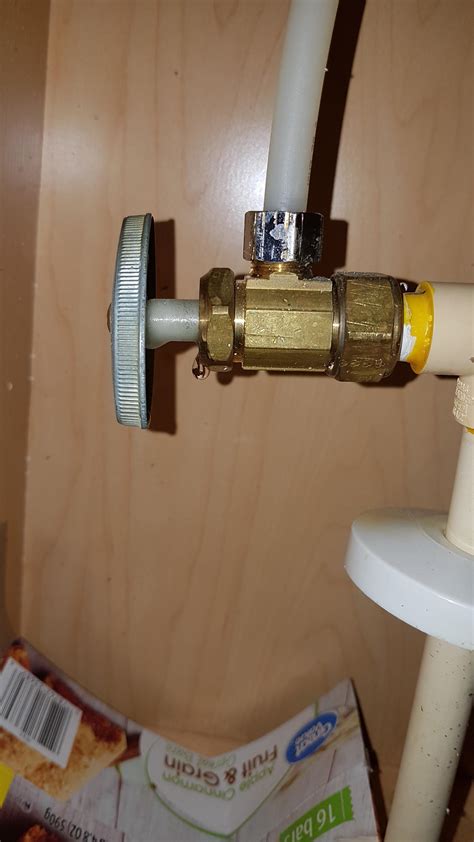 Dripping From Here Do I Need To Replace The Valve Both The Hot And