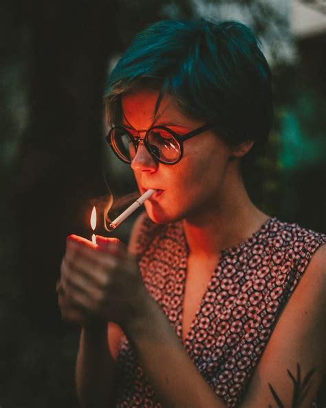 😥by Nadyachudina Anagodis Smoking Teen Smoking Ladies
