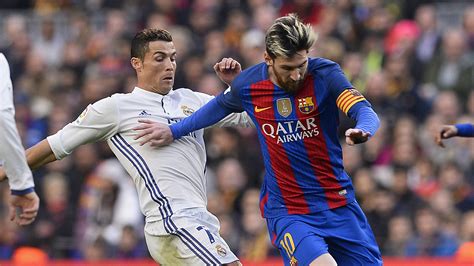 ronaldo vs messi in el clasico who has the best stats goals and win record