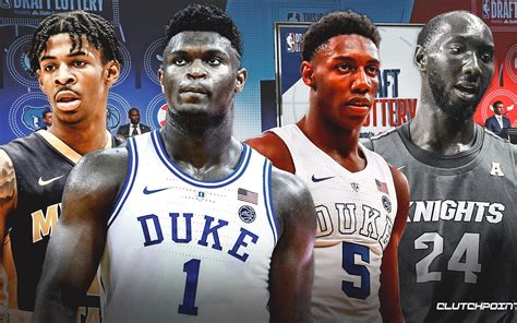 I think we can all agree that zion williamson, ja morant, and rj barret will go top 3 but what's next? NBA Mock Draft 2019