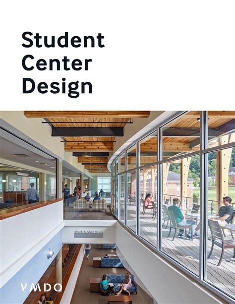Vmdo Student Center Design By Vmdo Architects Issuu