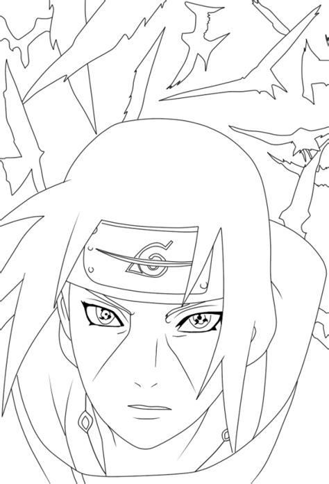 Sketsa Naruto