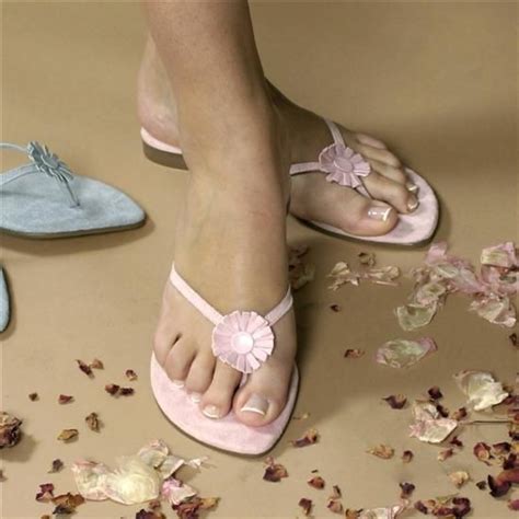 Pink Summer Sandals Pink Toe Post Sandals Ladies Flip Flops Uk