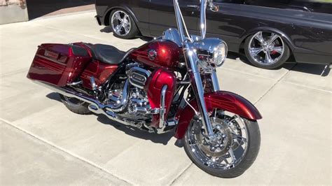 2013 Cvo Harley Davidson Road King For Sale Utah Youtube