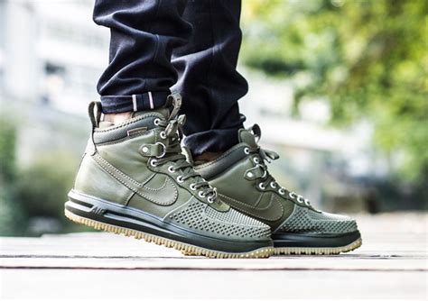 Nike Lunar Force 1 Duckboot Collection For Fall 2016
