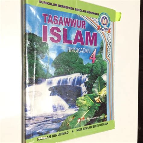 Buku teks tingkatan 4 ini ditulis berdasarkan dokumen standard kurikulum dan pentaksiran (dskp) tingkatan 4. Buku Teks Tasawwur Islam Tingkatan 5 Online