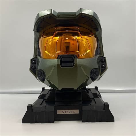 Halo 3 Legendary Edition Master Chief Helmet Own4less