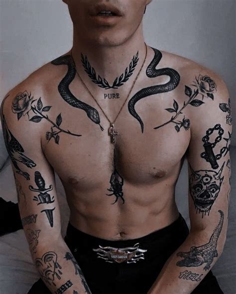 chest tattoo men chest tattoos ideas tattoo designs tattoo artist tattoo inspiration in 2023
