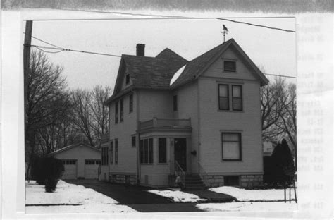 111 N Prairie St Property Record Wisconsin Historical Society